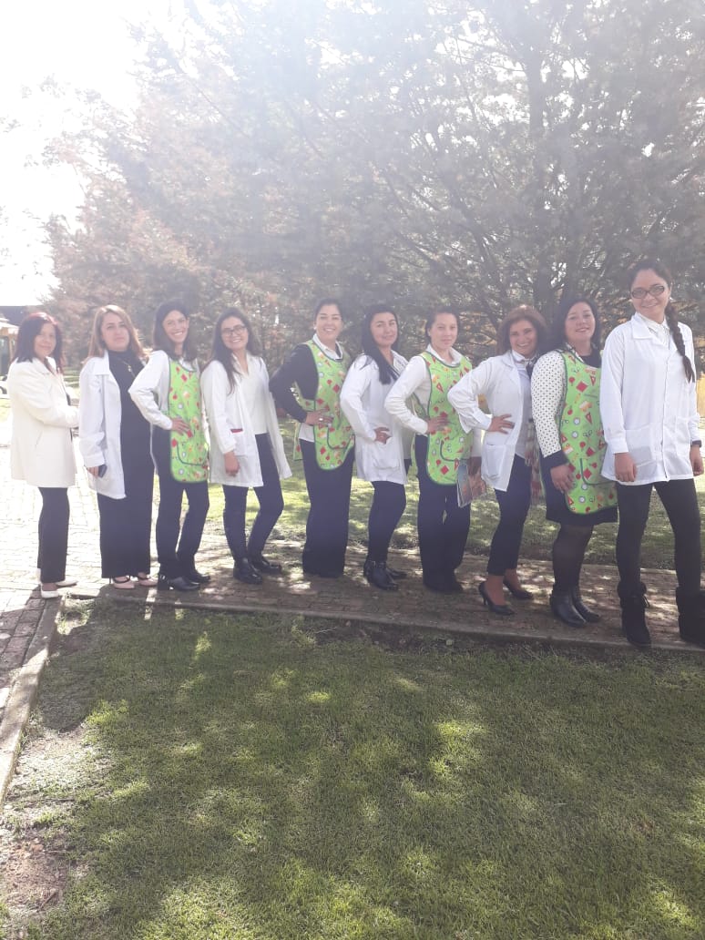 Estudiantes en formación práctica y tecnológica